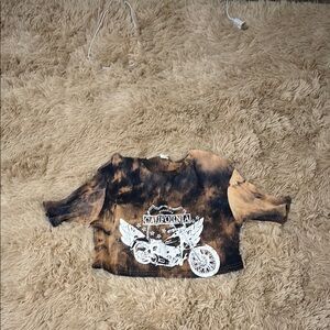 California Kids Tie-Dye Shirt
